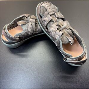 Orthofeet Verona Closed Toe Sandal Women Size 8 1/2 Wide 997